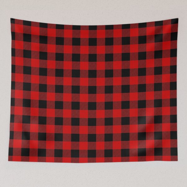 Item preview, Lumberjack plaid pattern hipster designed and sold by KeepItSimple089.