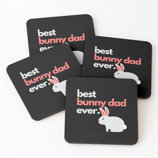 Item preview, Best bunny dad ever designed and sold by Tecnofa.