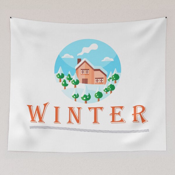 Item preview, winter season theme designed and sold by SSAbrand.