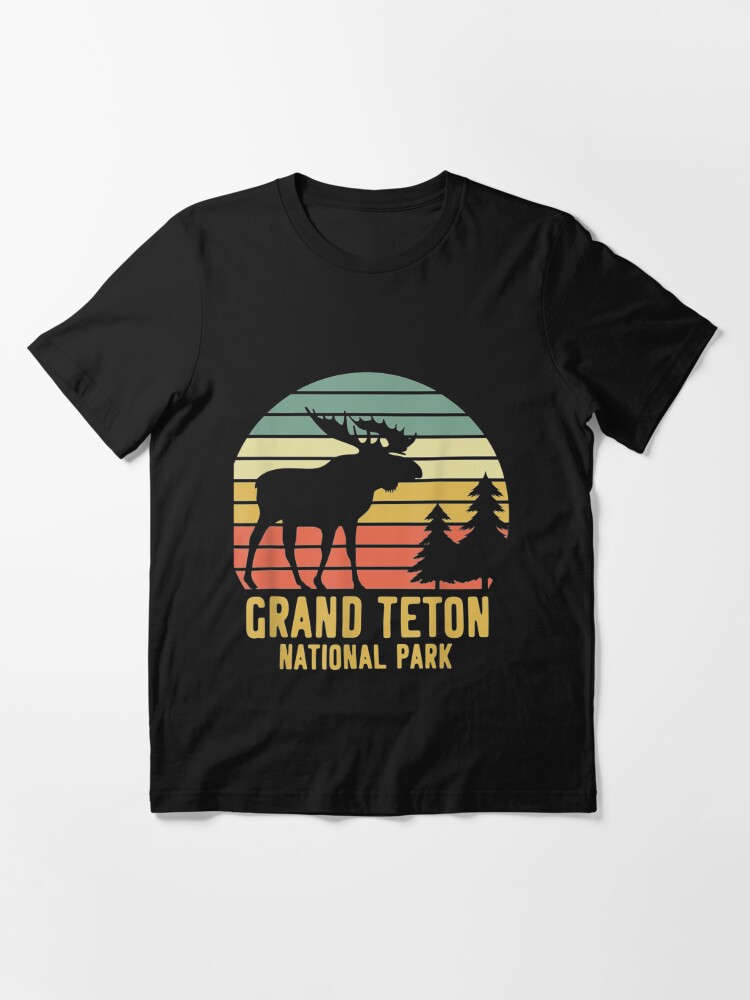 teton national park t shirt