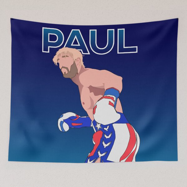 Item preview, Paul Boxing drawing designed and sold by enriquepma.