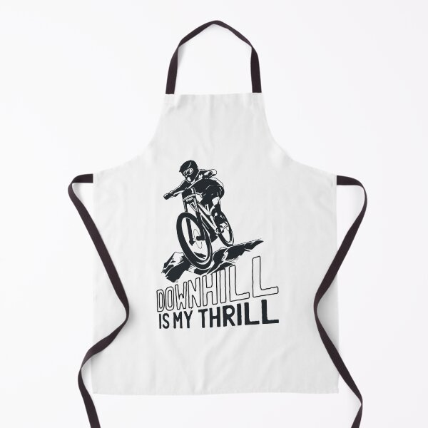 Item preview, Downhill Is My Thrill Biking designed and sold by Mytoonsquad.