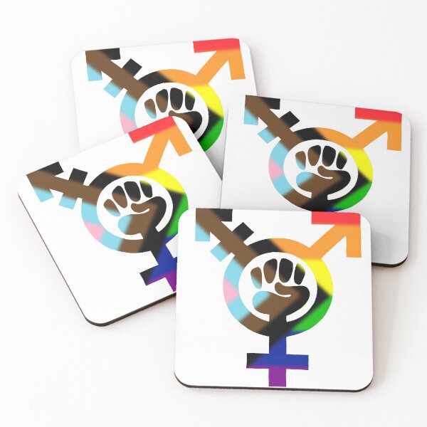 Item preview, Trans symbol progress flag designed and sold by Chronically-art.