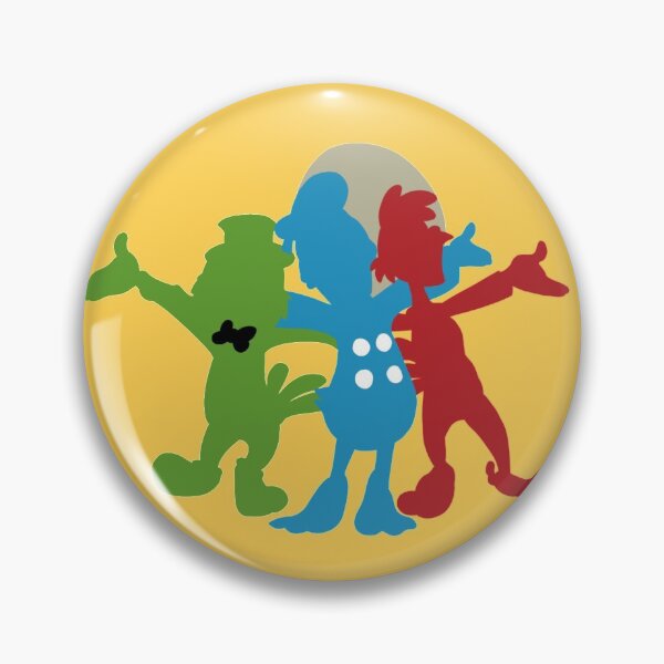 Item preview, The Three Caballeros Color Shadow designed and sold by LakenAlexander.