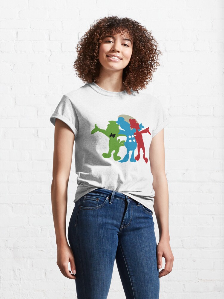 los tres caballeros shirt