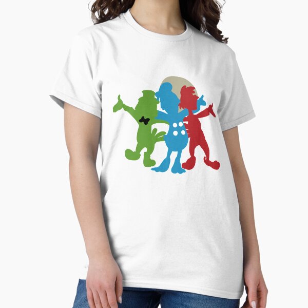 Item preview, The Three Caballeros Color Shadow designed and sold by LakenAlexander.
