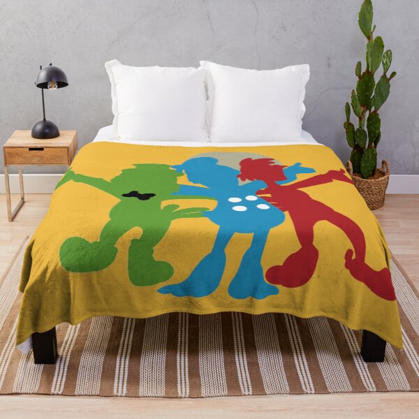 Item preview, The Three Caballeros Color Shadow designed and sold by LakenAlexander.
