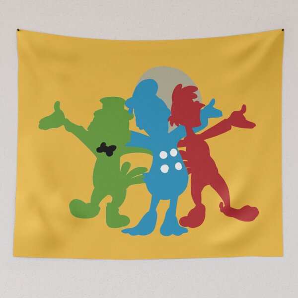Item preview, The Three Caballeros Color Shadow designed and sold by LakenAlexander.