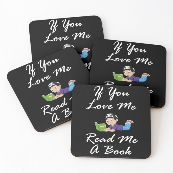 Item preview, If You Love Me Read Me A Book designed and sold by Uvogin2099.