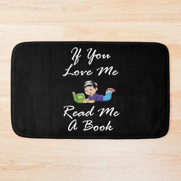 Item preview, If You Love Me Read Me A Book designed and sold by Uvogin2099.