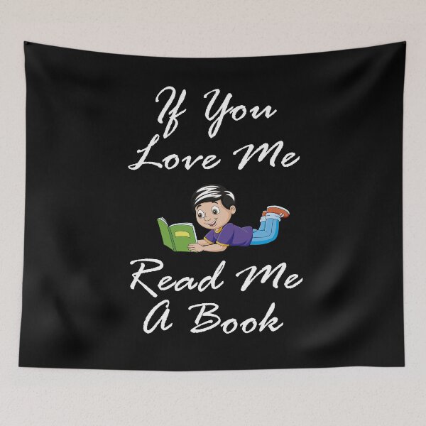 Item preview, If You Love Me Read Me A Book designed and sold by Uvogin2099.