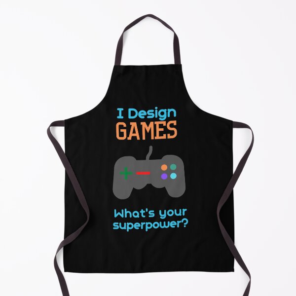 Item preview, I Design Games, What's Your Superpower -- Controller designed and sold by charqui.