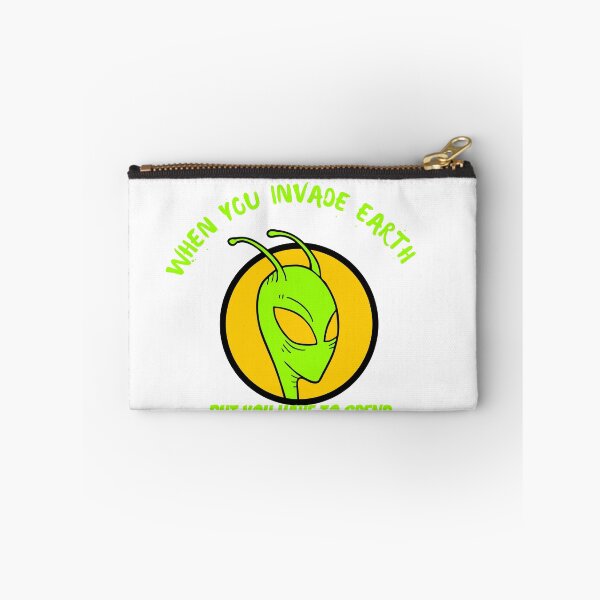 Item preview, when you invade earth but need to spend two weeks quarantine designed and sold by Ajith arts.