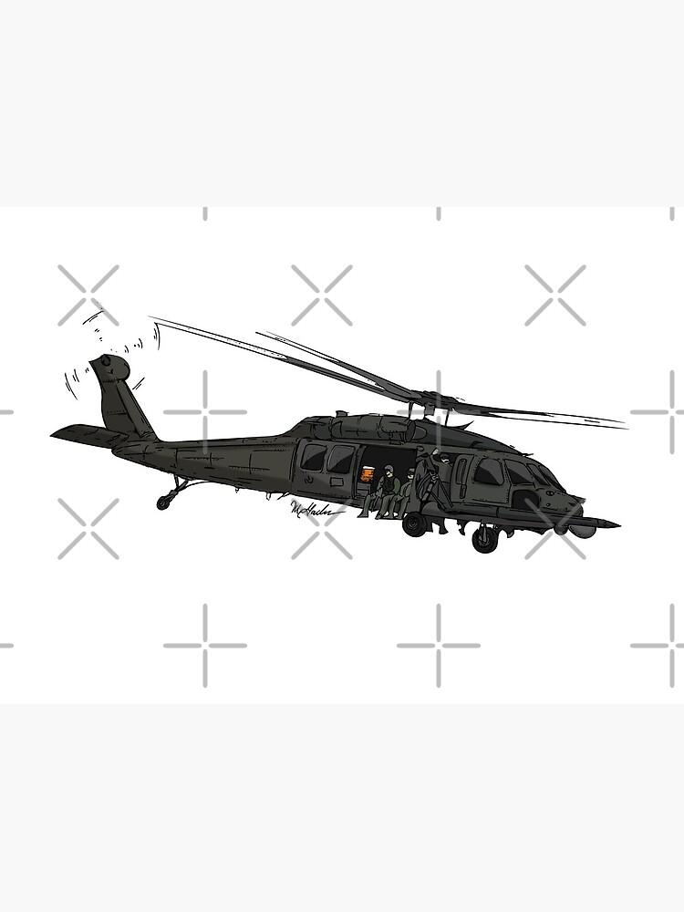 Sikorsky Blackhawk Helicopter Pilot Gift Idea' Men's Premium