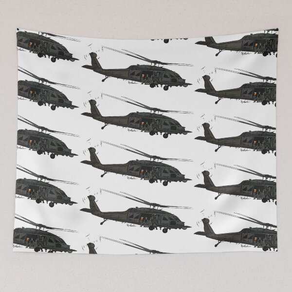 Item preview, Blackhawk Helicopter  designed and sold by Michael Garber.