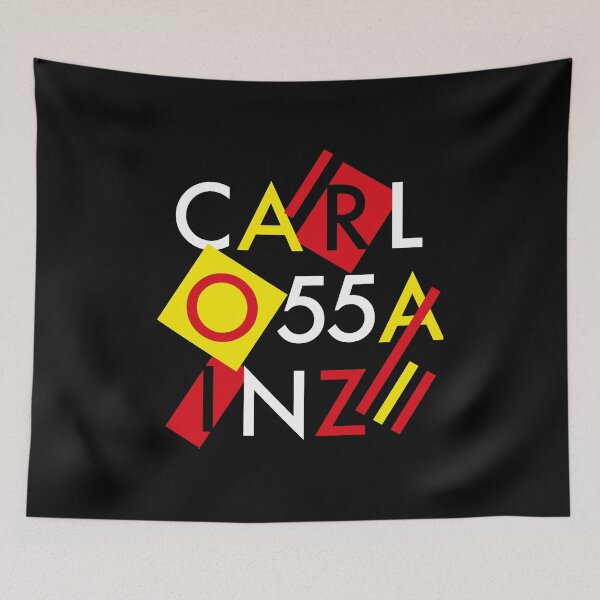 Item preview, Carlos Sainz 55 designed and sold by gecko79.