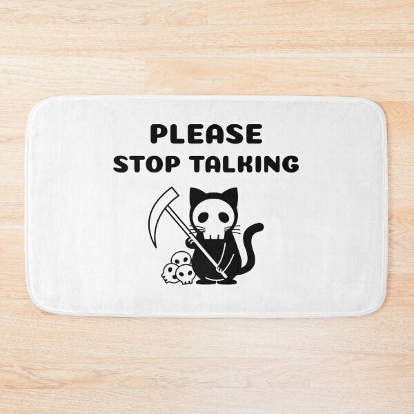 Item preview, Please Stop Talking designed and sold by Wachi-A.