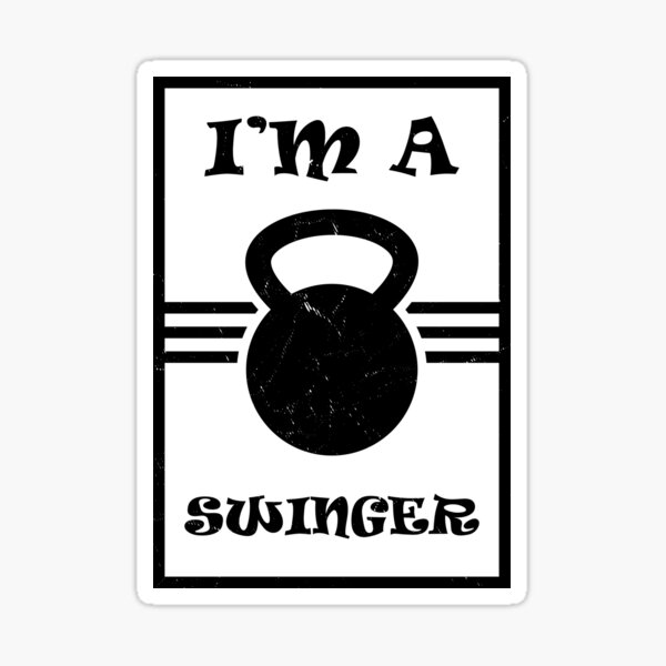 Item preview, Kettlebell Swinger designed and sold by TM Selvam.