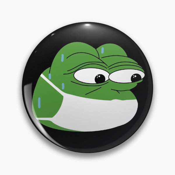 Item preview, Covid Pepe  designed and sold by Murphyhaven.