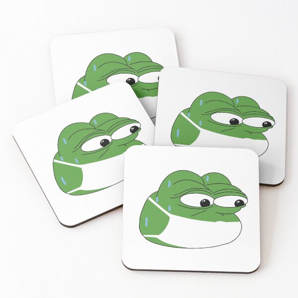 Item preview, Covid Pepe  designed and sold by Murphyhaven.