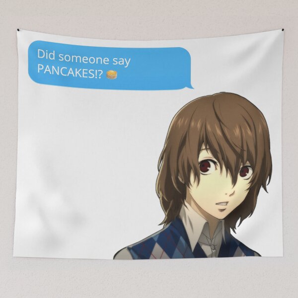 Artikelvorschau, Persona 5 Goro Akechi P entworfen und verkauft von gamerzemporium.