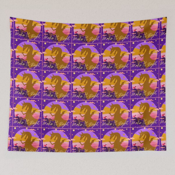 Item preview, BTS feat luv Make it Right designed and sold by Manasi Sawant.