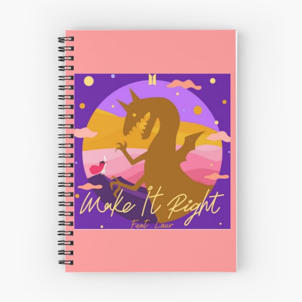 Item preview, BTS feat luv Make it Right designed and sold by Manasi Sawant.