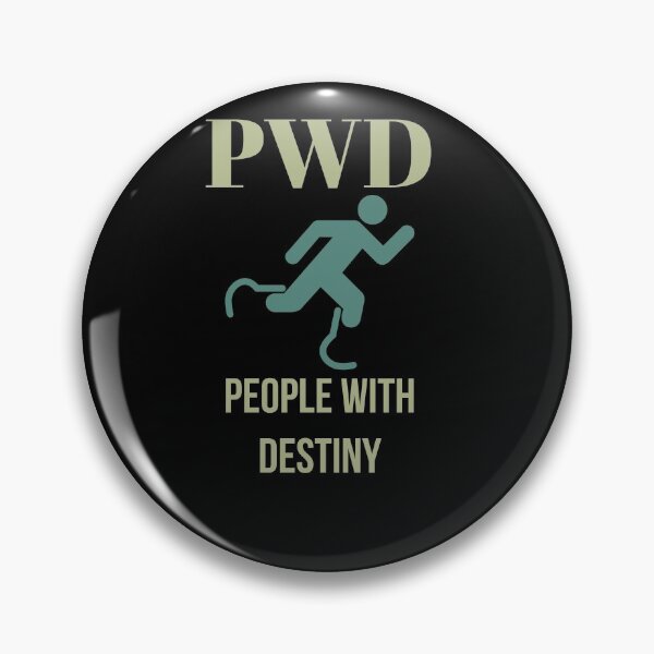 Item preview, PWD People With Destiny designed and sold by doctors-apparel.