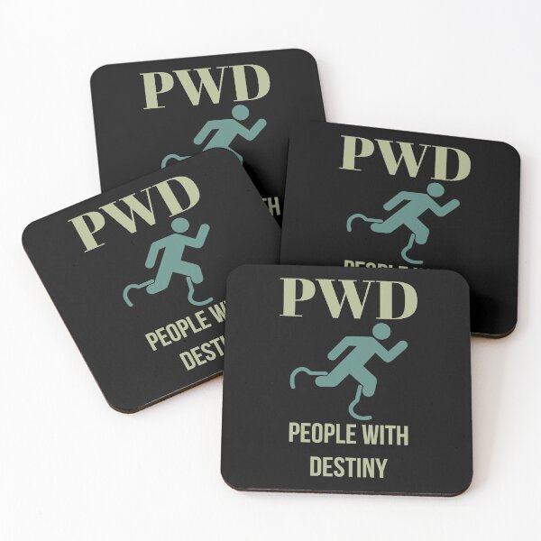 Item preview, PWD People With Destiny designed and sold by doctors-apparel.