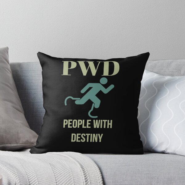 Item preview, PWD People With Destiny designed and sold by doctors-apparel.