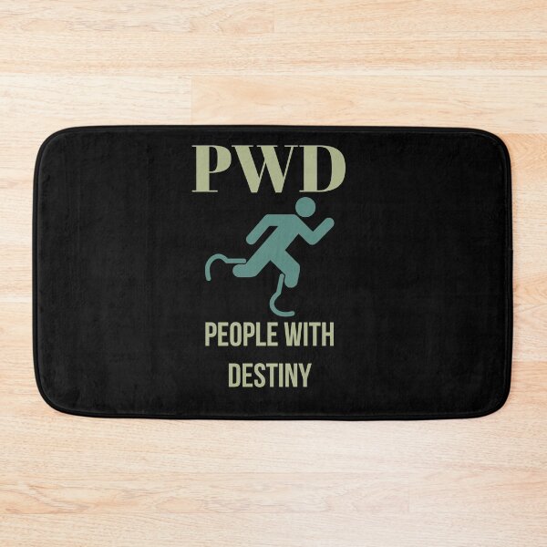 Item preview, PWD People With Destiny designed and sold by doctors-apparel.