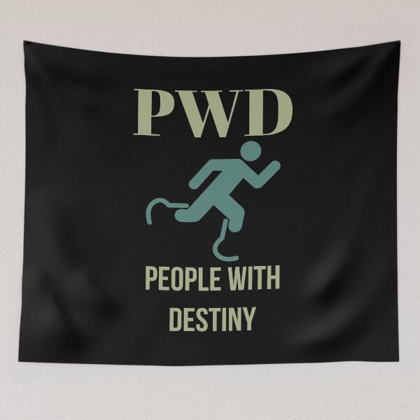 Item preview, PWD People With Destiny designed and sold by doctors-apparel.