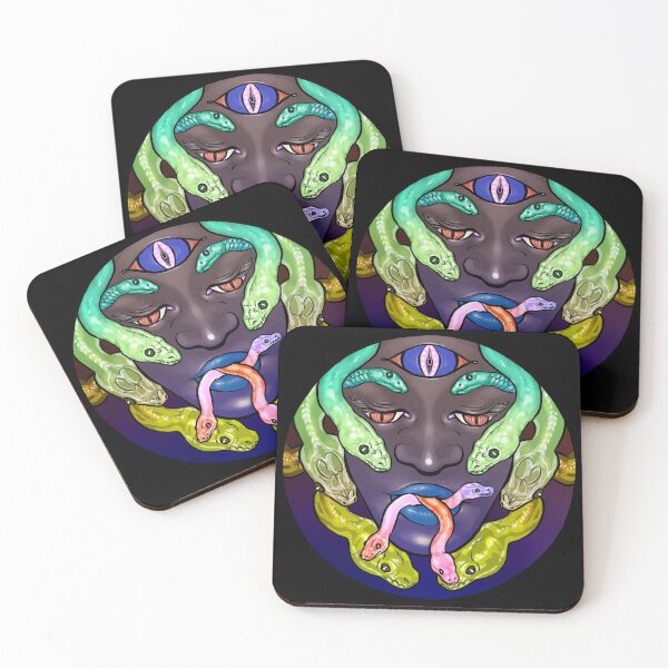Item preview, Medusa No. 4 designed and sold by kkarrart.