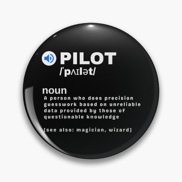 Item preview, Funny Pilot Definition designed and sold by crazy merchs.