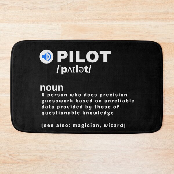 Item preview, Funny Pilot Definition designed and sold by crazy merchs.