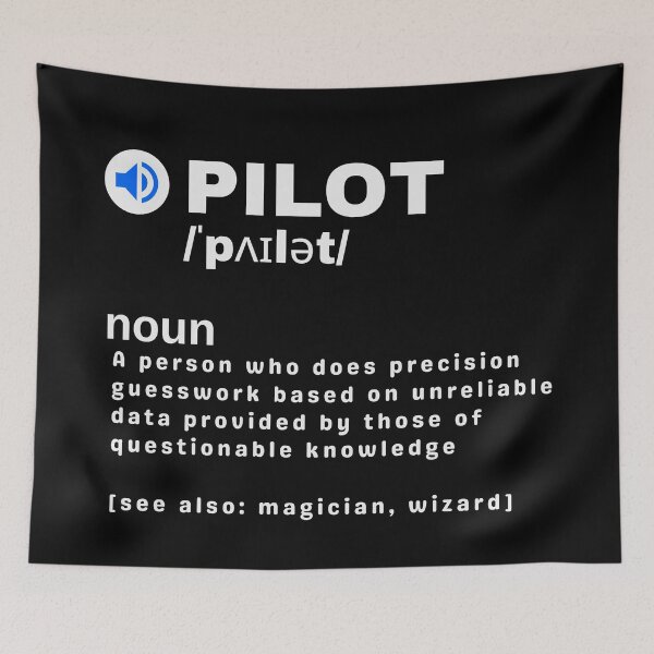 Item preview, Funny Pilot Definition designed and sold by crazy merchs.