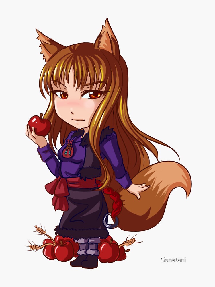 wise wolf holo figure