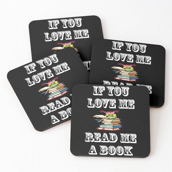 Item preview, If You Love Me Read Me A Book designed and sold by Uvogin2099.