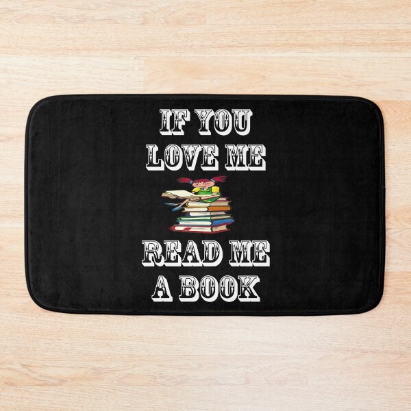 Item preview, If You Love Me Read Me A Book designed and sold by Uvogin2099.