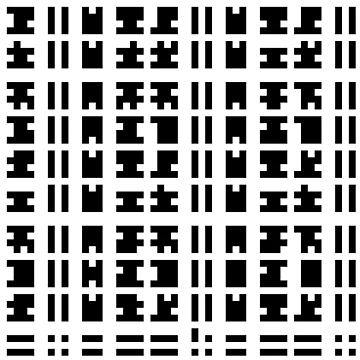 Artwork thumbnail, Cryptic Code #1 by Dator-Abstracts