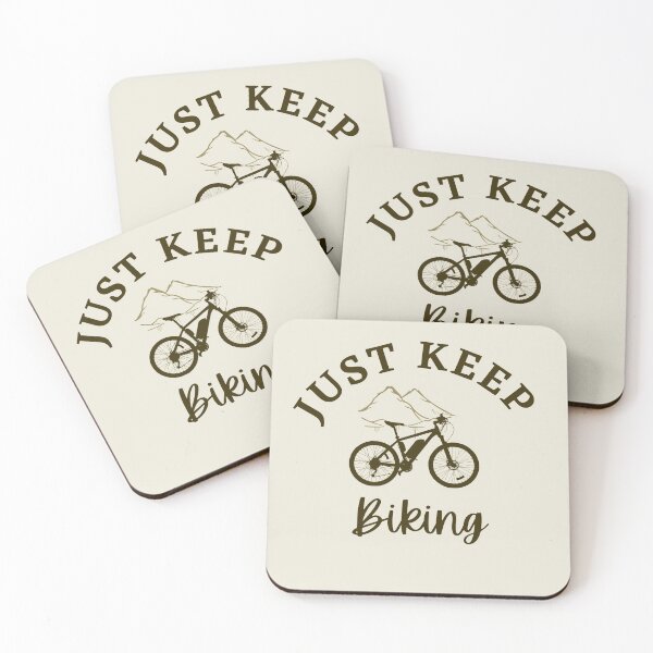 Item preview, Just keep biking  designed and sold by Nyanko-Sempai.