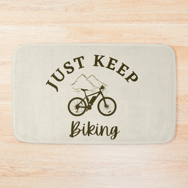 Item preview, Just keep biking  designed and sold by Nyanko-Sempai.
