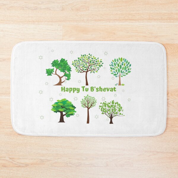 Item preview, Happy Tu Bishvat - Tu Bishvat designed and sold by thekosherhub.