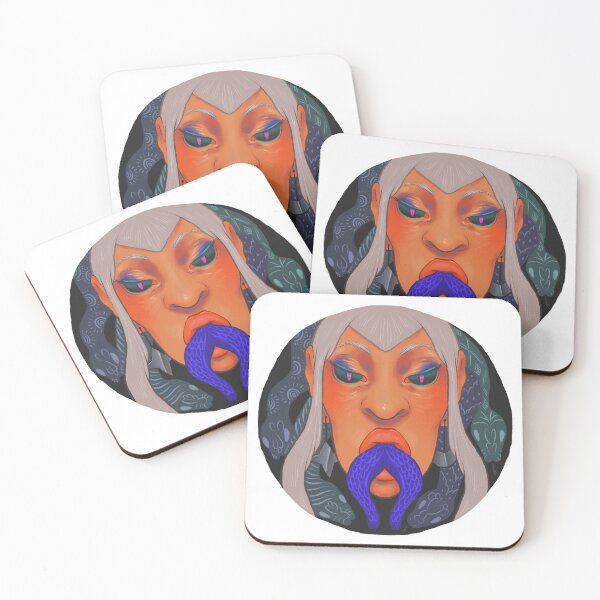 Item preview, Medusa No. 5 designed and sold by kkarrart.
