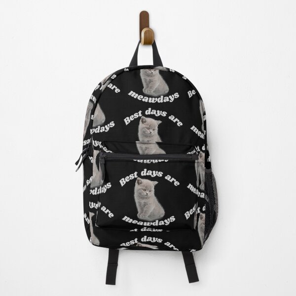 Item preview, Best days are meawdays designed and sold by Aura __Print.