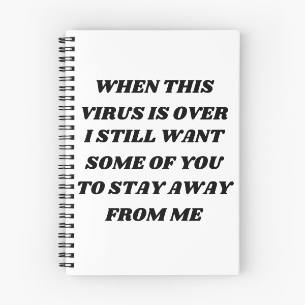 Item preview, WHEN THIS VIRUS IS OVER designed and sold by malouabrio.