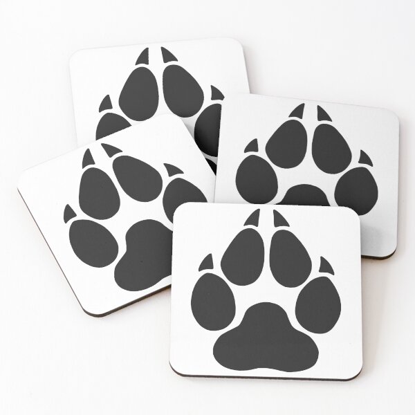Item preview, Black Wolf Paw designed and sold by Steve Nepote Designs.