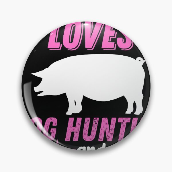 Item preview, I'm Just A Girl Who Loves Hog Hunting And Coffee designed and sold by Zeevla.