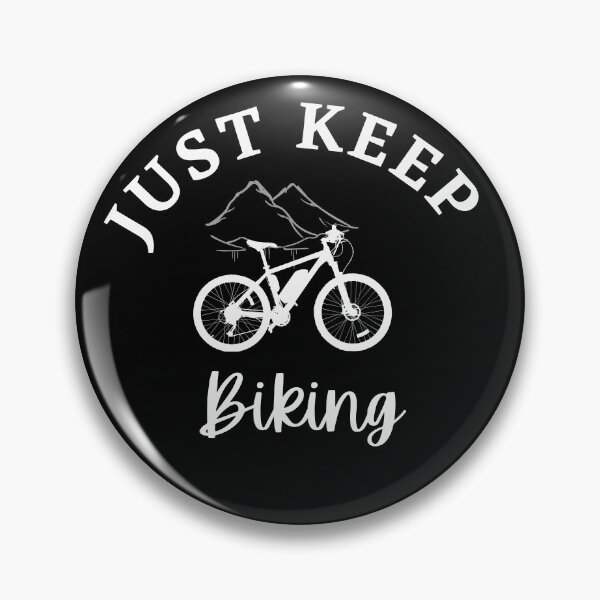 Item preview, Just keep biking  designed and sold by Nyanko-Sempai.