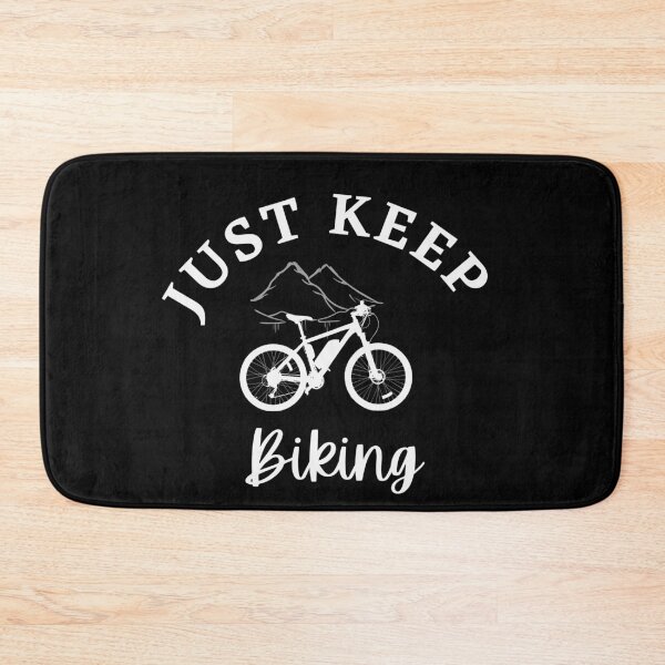 Item preview, Just keep biking  designed and sold by Nyanko-Sempai.